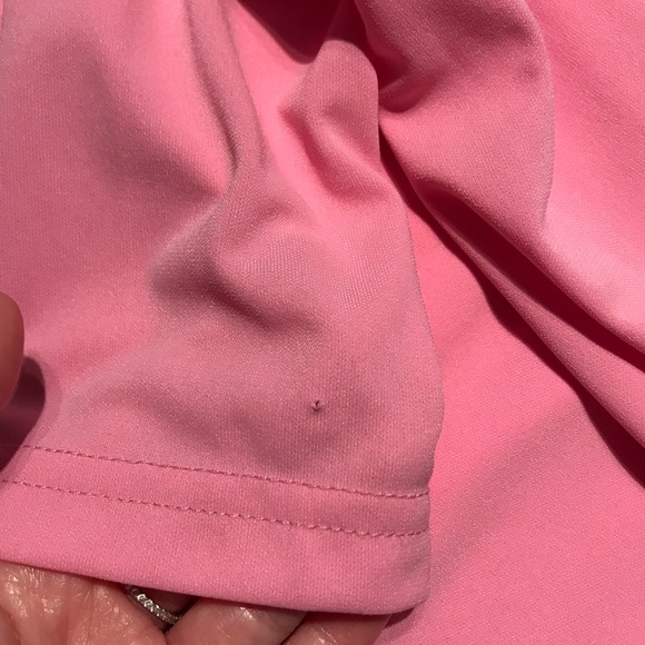 NWT Zara Influencer Favourite, Heart Cut Out Barbie Pink Mini Dress Size Medium - Picture 11 of 14